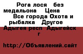 Рога лося , без медальона. › Цена ­ 15 000 - Все города Охота и рыбалка » Другое   . Адыгея респ.,Адыгейск г.